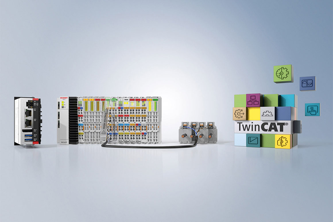 Modular, open, flexible: PC-based control is the optimal control platform for data centers.