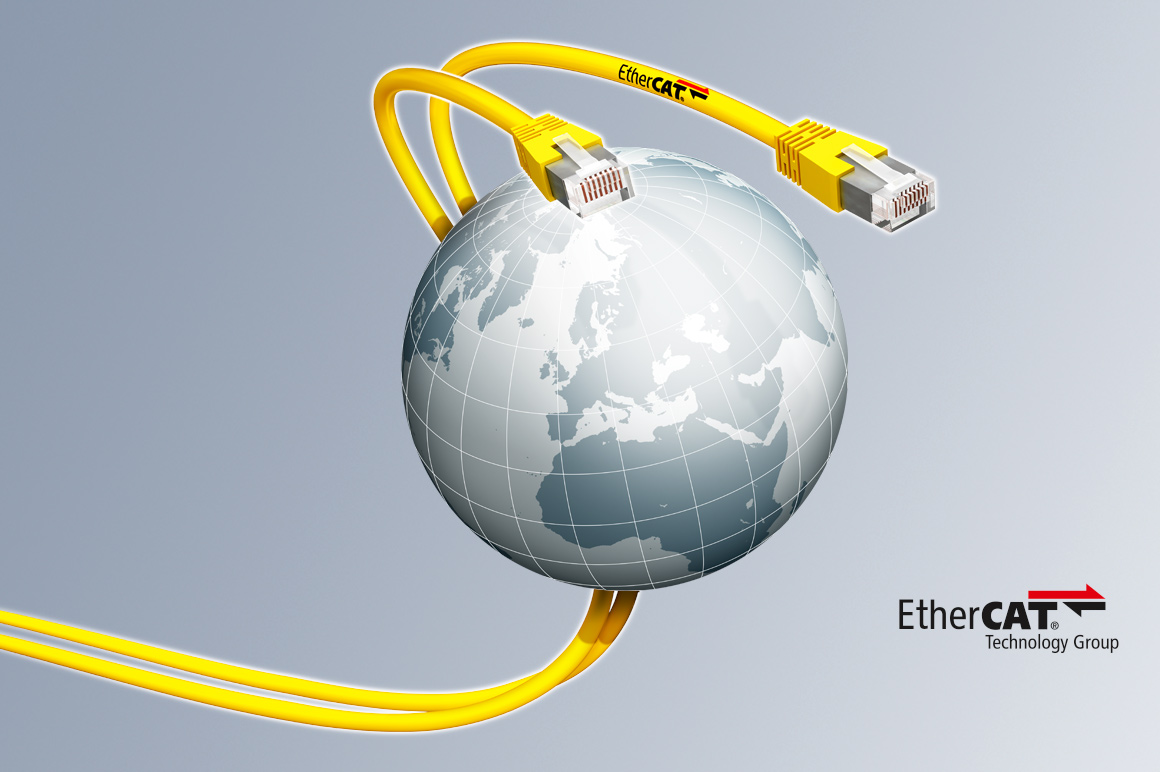 EtherCAT ist die mit Abstand schnellste Industrial-Ethernet-Technologie. Hinzu kommt die überragende Synchronisationsgenauigkeit in einer Größenordnung von Nanosekunden. Mit mehr als 6.000 Mitgliedern ist die EtherCAT Technology Group (ETG) heute die weltweit größte industrielle Feldbusnutzerorganisation.