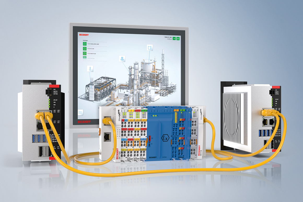 TwinCAT Controller Redundancy protects plant uptime through redundant control operation using standard components.