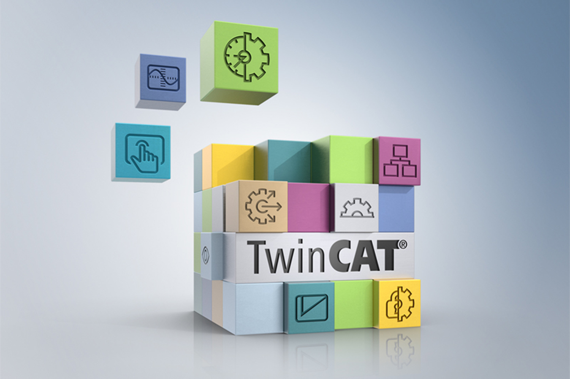 Wide range of functions for every application in the process industry: The TwinCAT control platform.