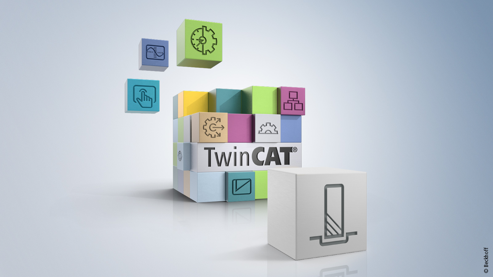 TwinCAT 3 CNC Milling Base simplifies the programming for drilling and milling machines into a comprehensive cycle package with parameterizable and reusable function blocks.