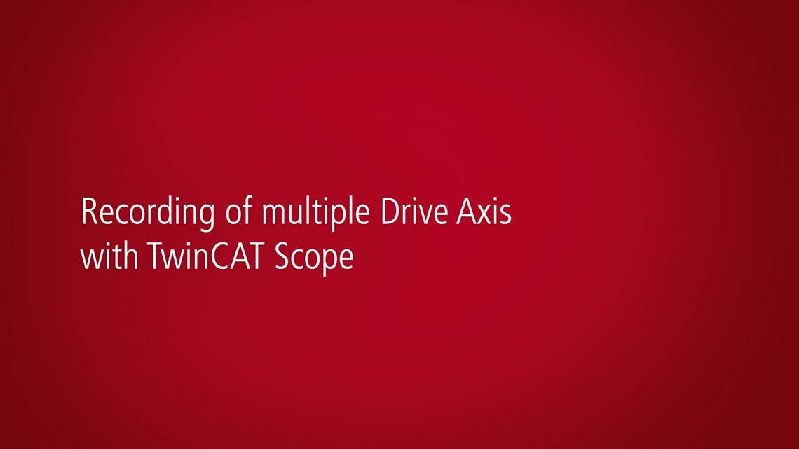 Learn how to record drive axis and also how to change channel names.