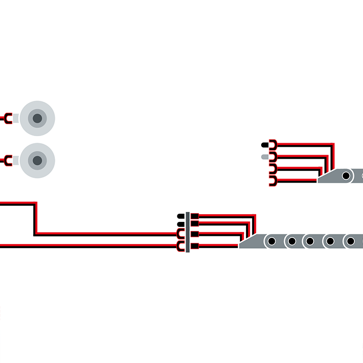 Leitungen- und Steckverbinderübersicht