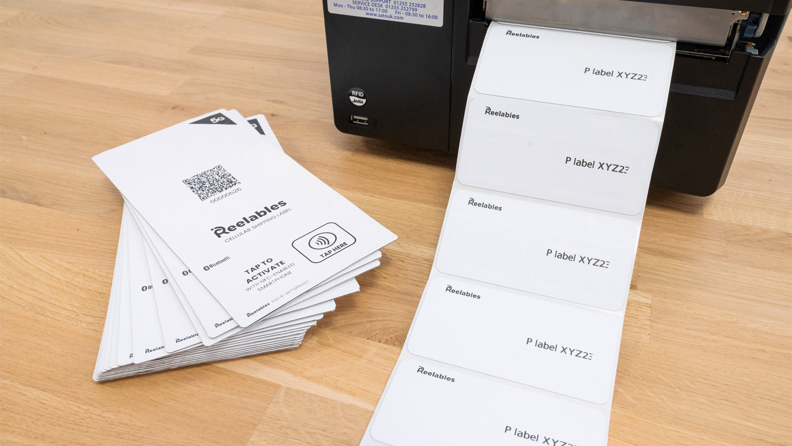 Label production speed increased by 150%