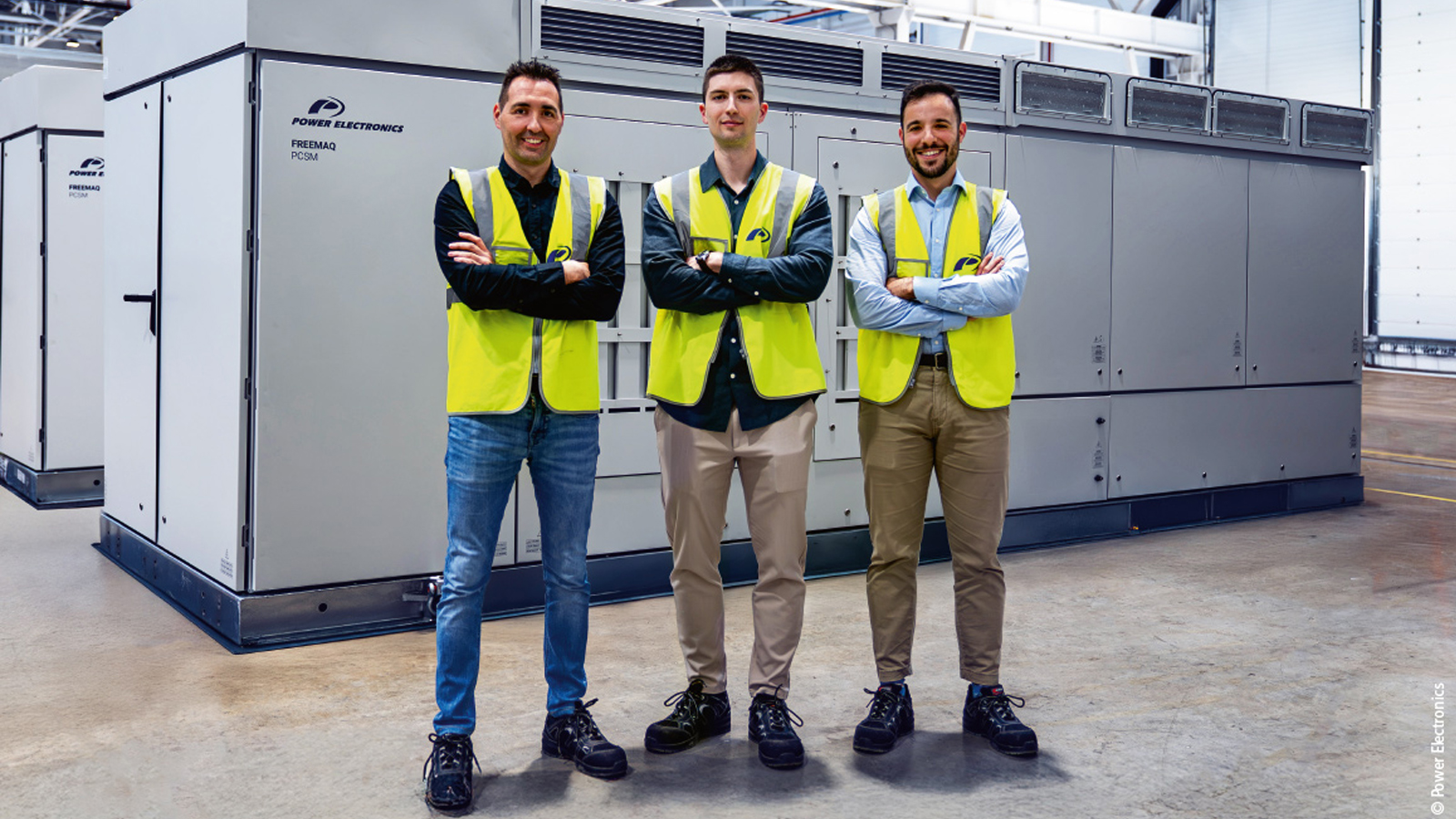 Dynamic control of industrial solar plants and energy storage systems