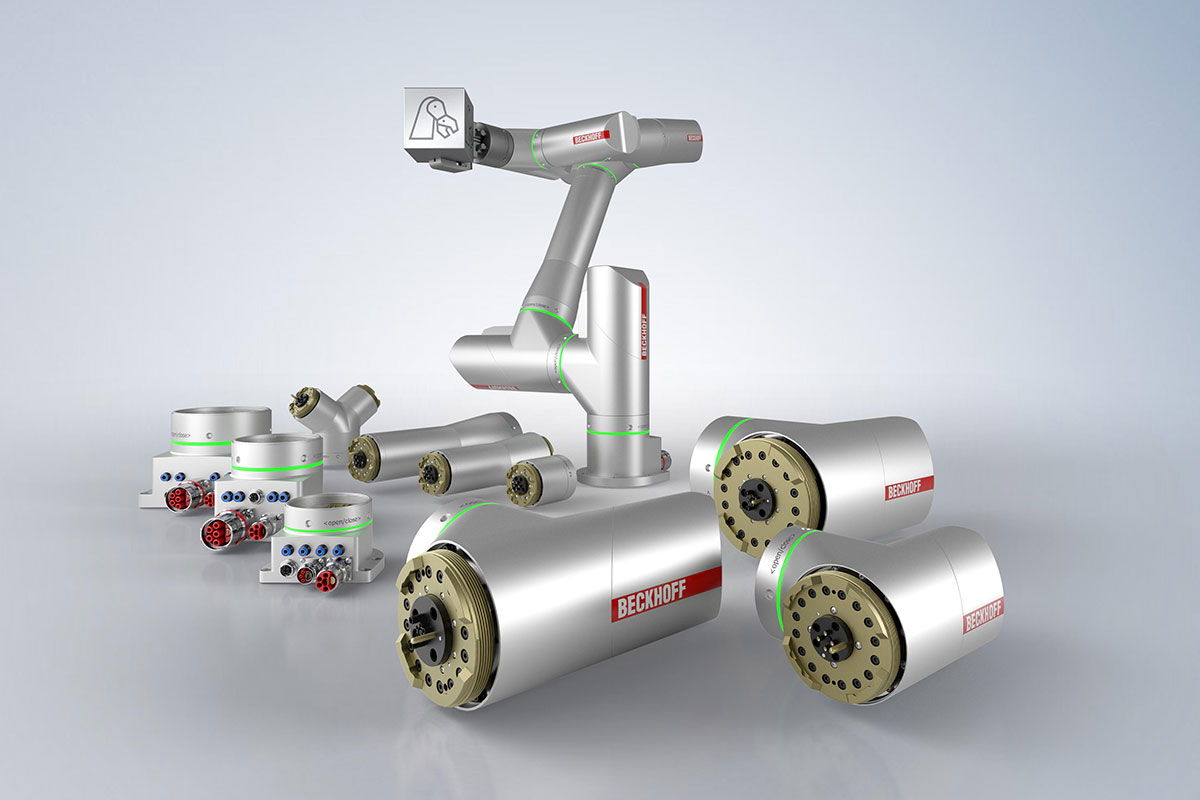 ATRO: Automation Technology for Robotics – the modular industrial robot system 