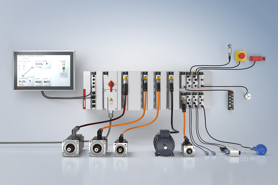 A pluggable system solution for control cabinet-free automation: The MX-System