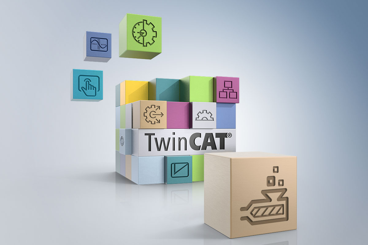 The TwinCAT 3 Plastic Framework brings together Beckhoff’s many years of expertise in plastics.