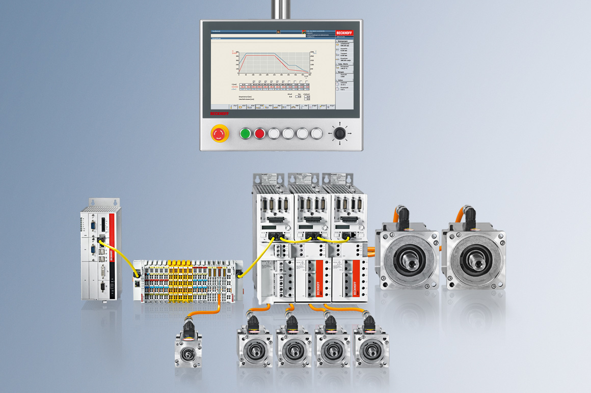 PC-based control offers an integrated platform for the entire tire production process, including system software, scalable uniform hardware based on EtherCAT and open interfaces. 