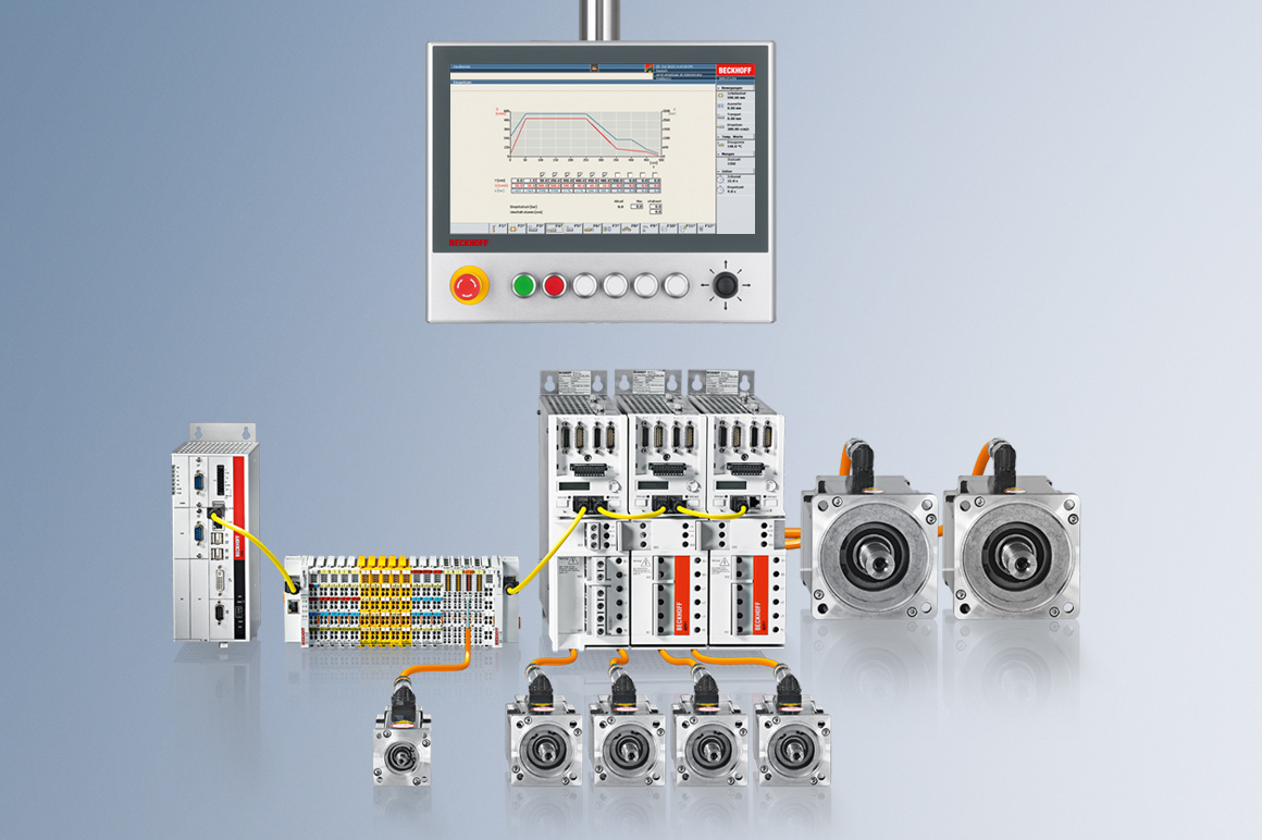 Für die gesamte Reifenproduktion bietet PC-based Control eine durchgängige Plattform mit einer Systemsoftware, skalierbarer einheitlicher Hardware, basierend auf EtherCAT und offenen Schnittstellen.