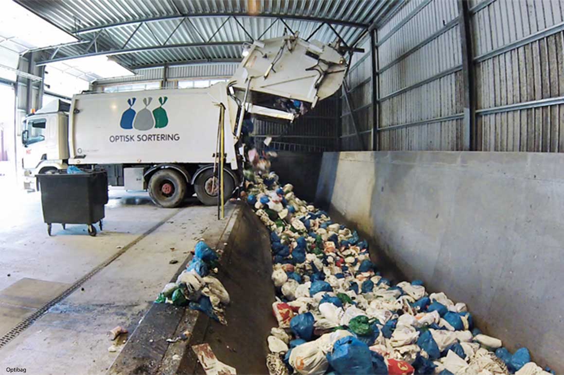 Intelligent waste disposal concepts reduce CO2 emissions and ease inner-city traffic. 