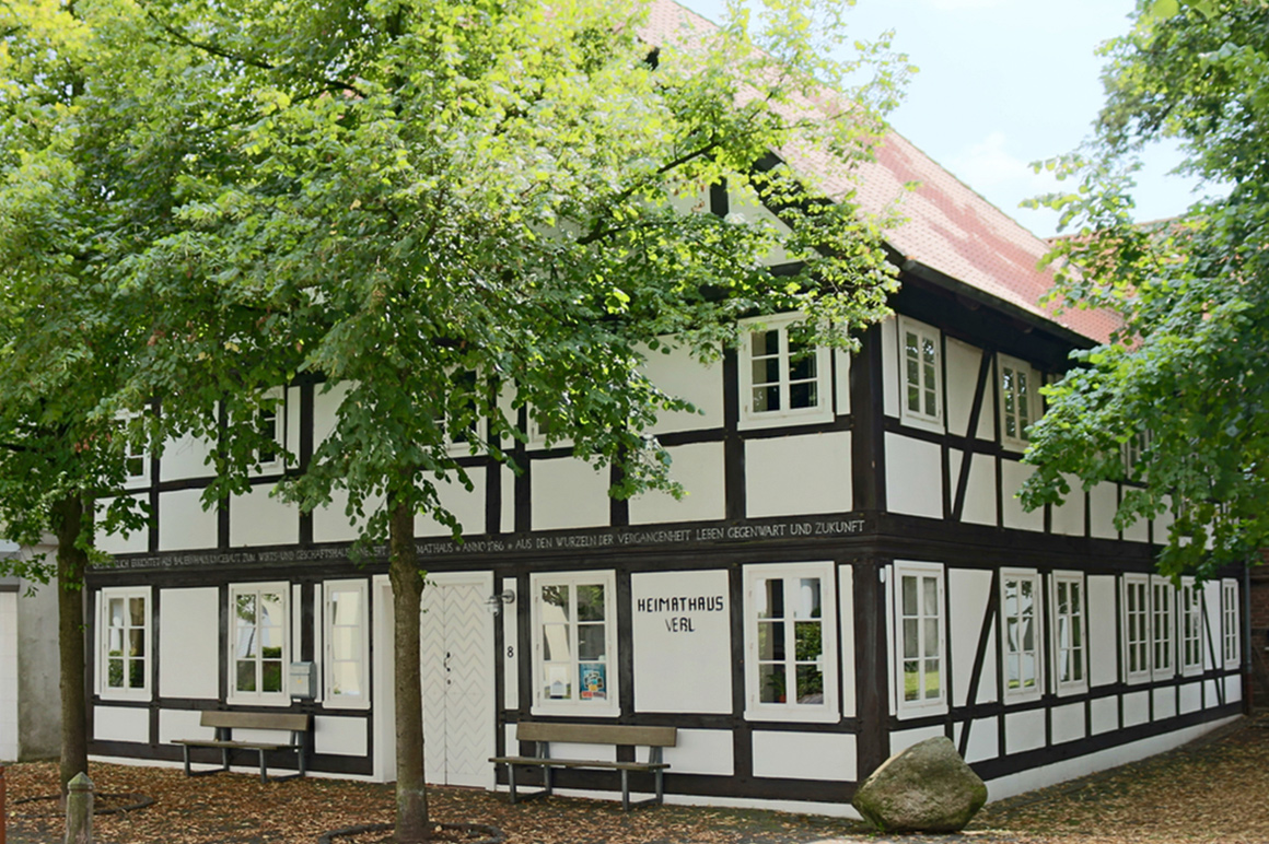 The Heimathaus in Verl: projects in our town are particularly close to our hearts, as they make the region even more attractive for its inhabitants. 