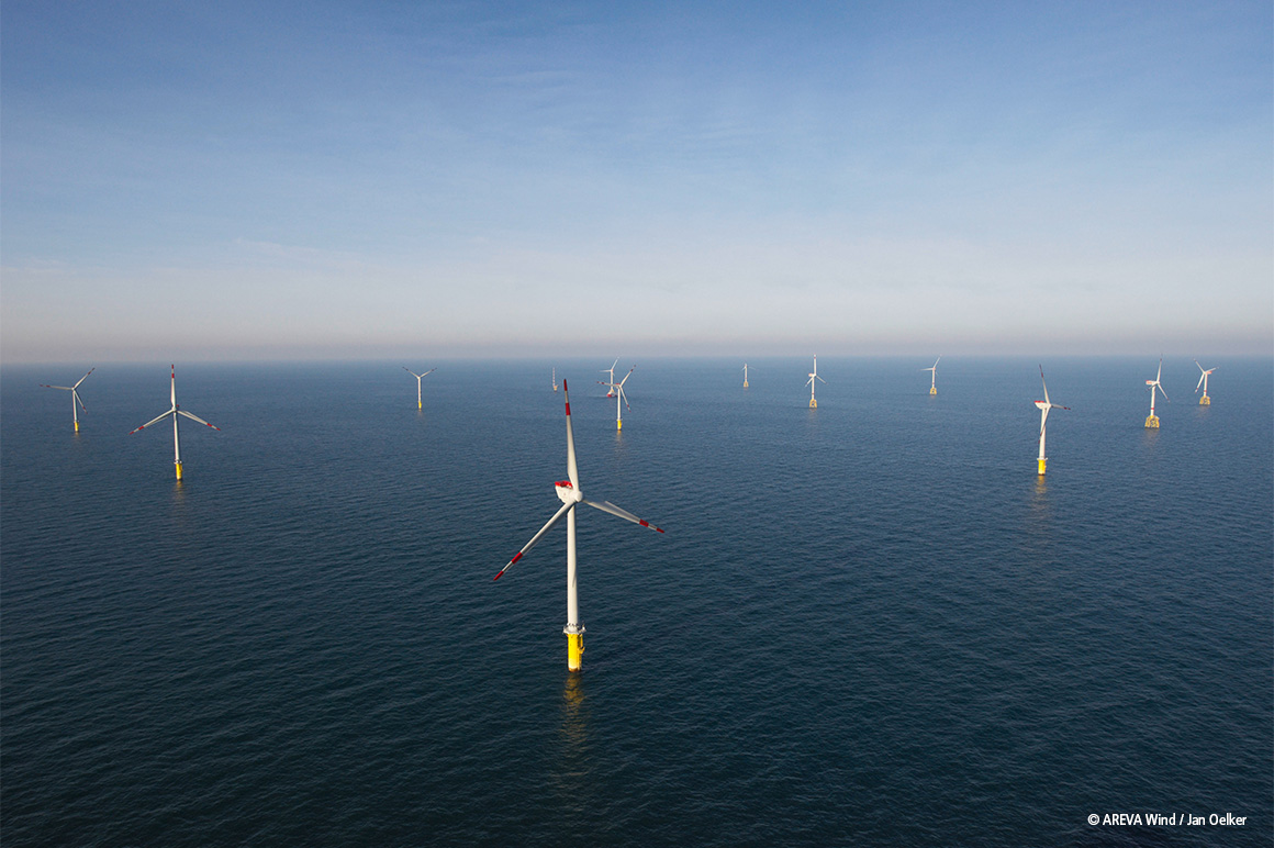 Beckhoff technology is used in many applications that make the world more sustainable, e.g. in wind turbines. 