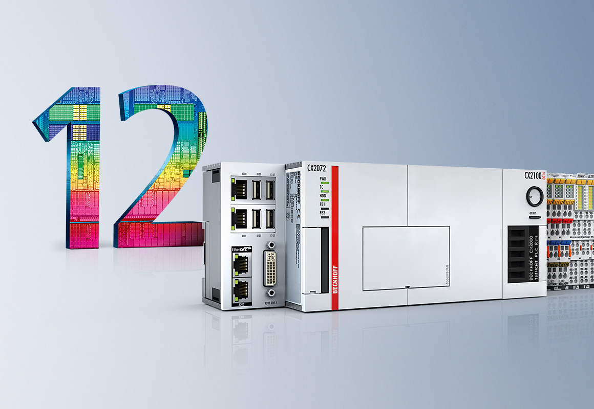 The compact DIN-rail-mounted PCs from the CX series with directly connectable I/O level offer a space-saving industrial controller in the control cabinet. Beckhoff's extensive range of embedded controllers includes a device tailored to the budget, performance class and complexity of the control task for each application.  