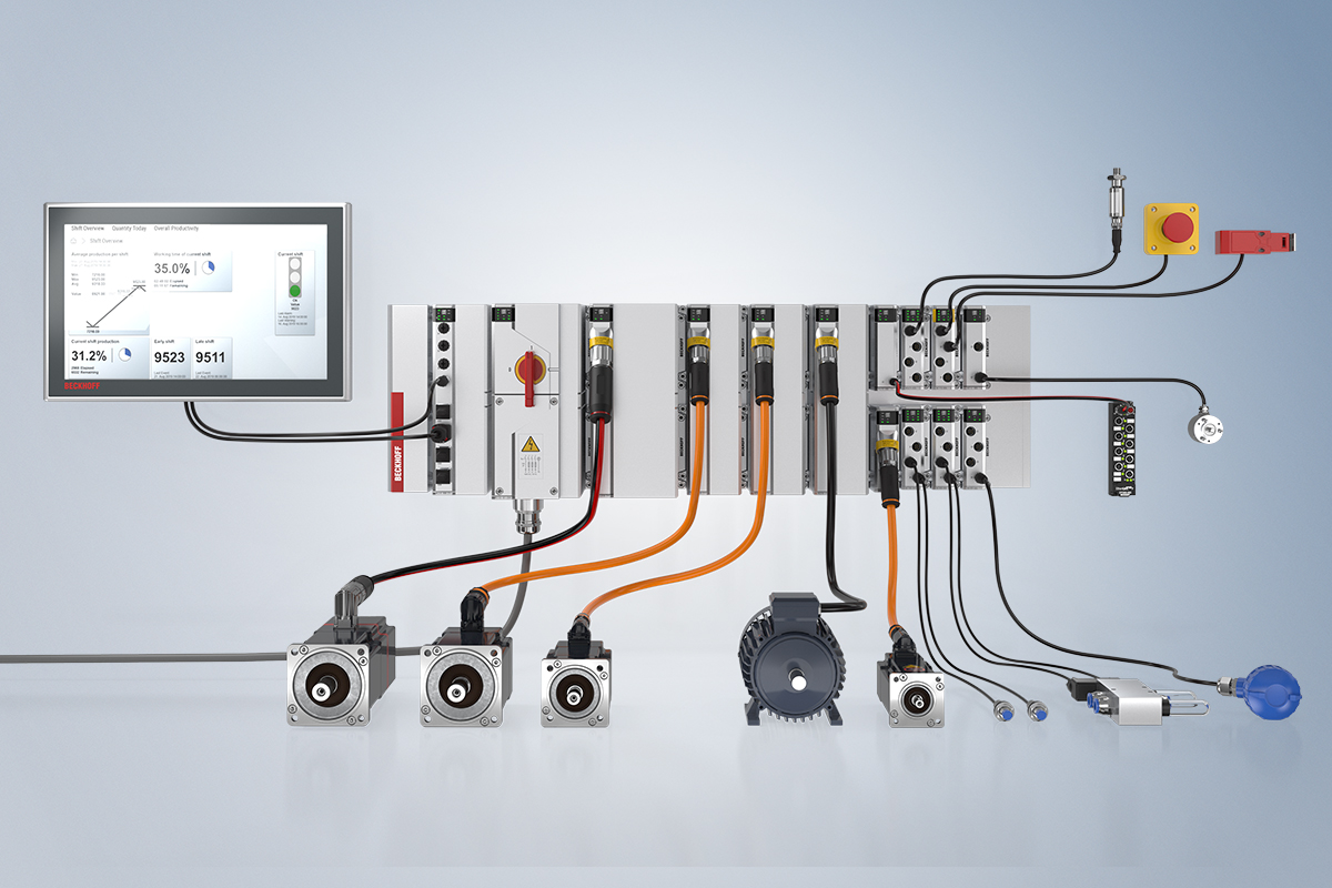 Pluggable system solution for control cabinet-free automation: The MX-System 