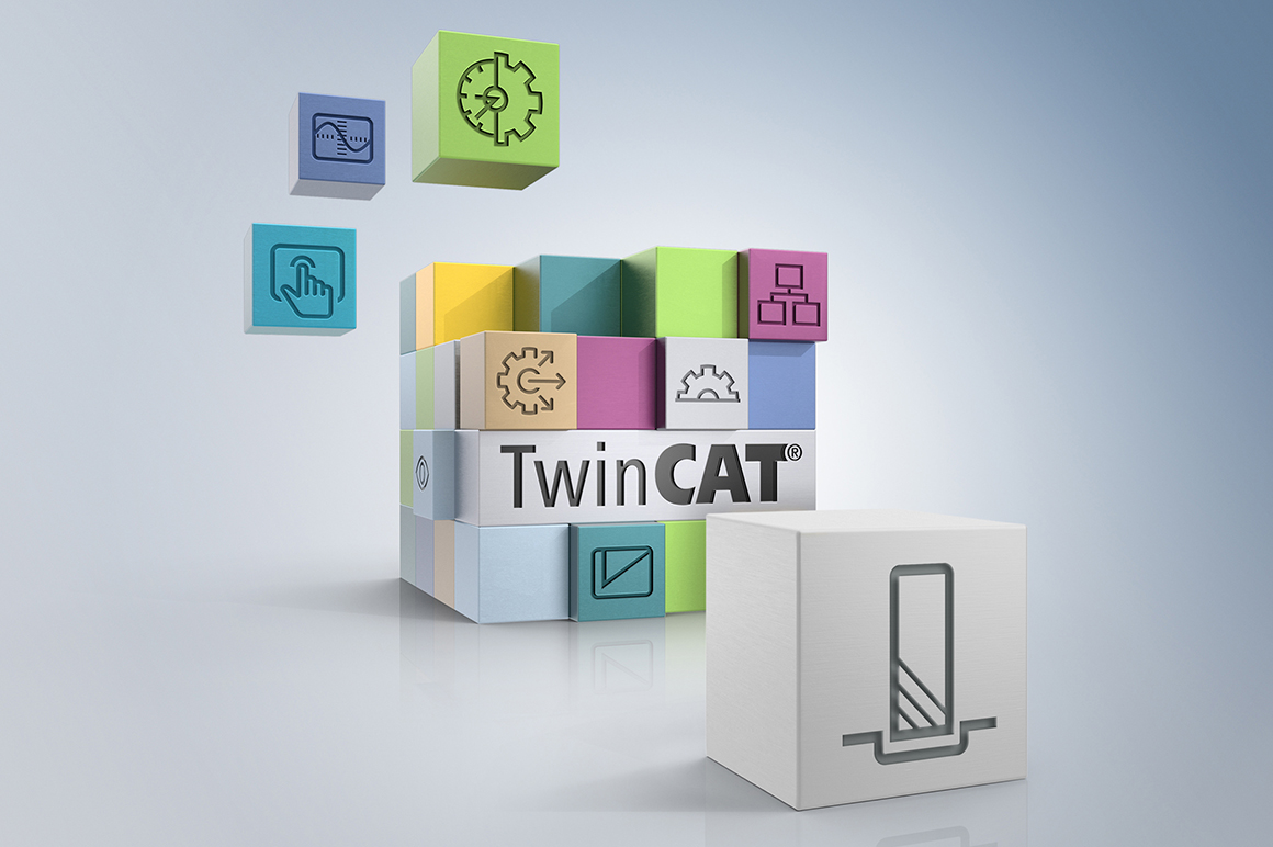 The TwinCAT 3 CNC Milling Base simplifies the programming for drilling and milling machines into a comprehensive cycle package with parameterizable and reusable function blocks.