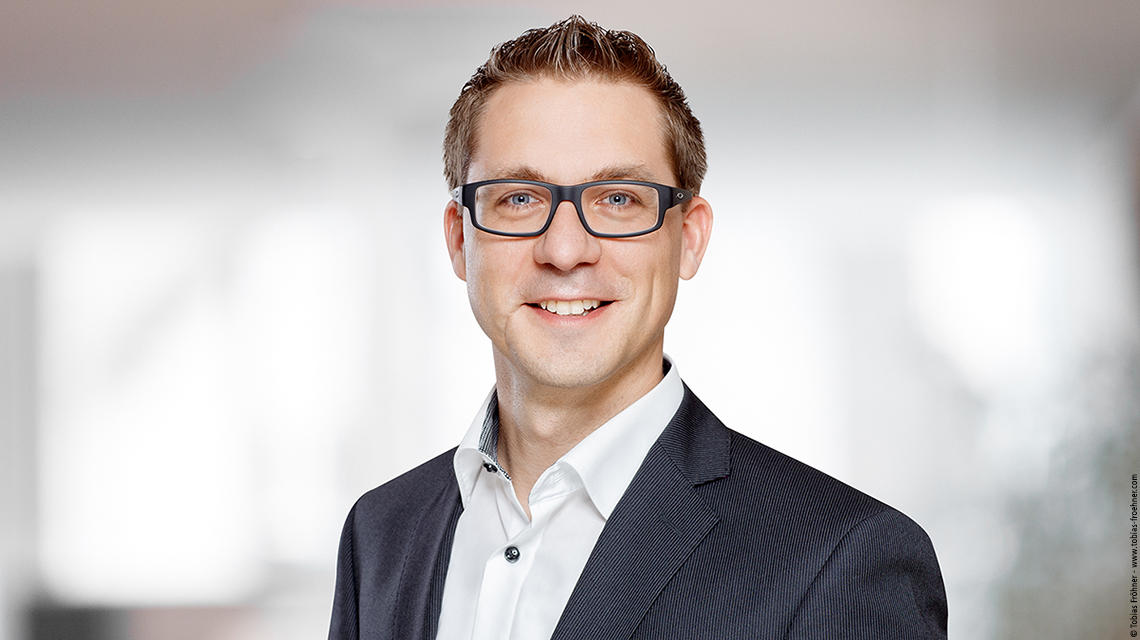 Rainer Seitz, Leiter Softwareentwicklung & IoT bei EMAG. 