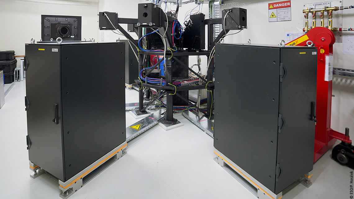 The Echelle Spectrograph for Rocky Exoplanet and Stable Spectroscopic Observations (Espresso) installed at the VLT allows the search for exoplanets to be carried out with unprecedented precision. 