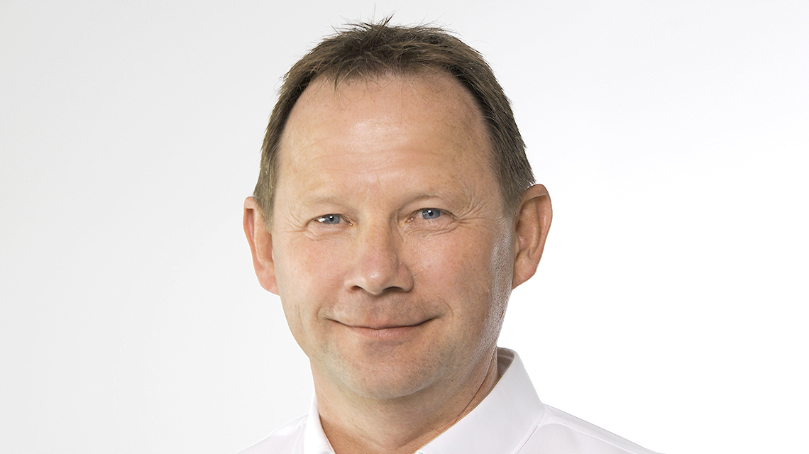 Georg Schemmann is responsible for the building automation industry management at Beckhoff. 