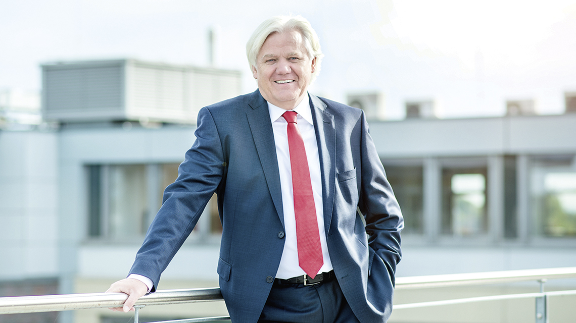 Hans Beckhoff, managing director and owner of Beckhoff Automation. 
