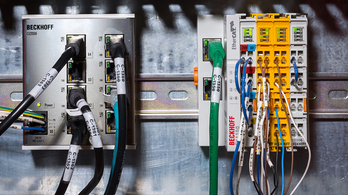LSP Technologies relies on the flexibility of EtherCAT and PC-based control technology from Beckhoff. 