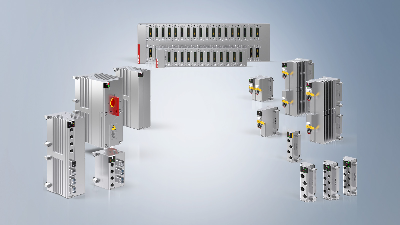 The MX-System is highly modular and can be optimally adapted to the application at hand with a wide range of function modules. 