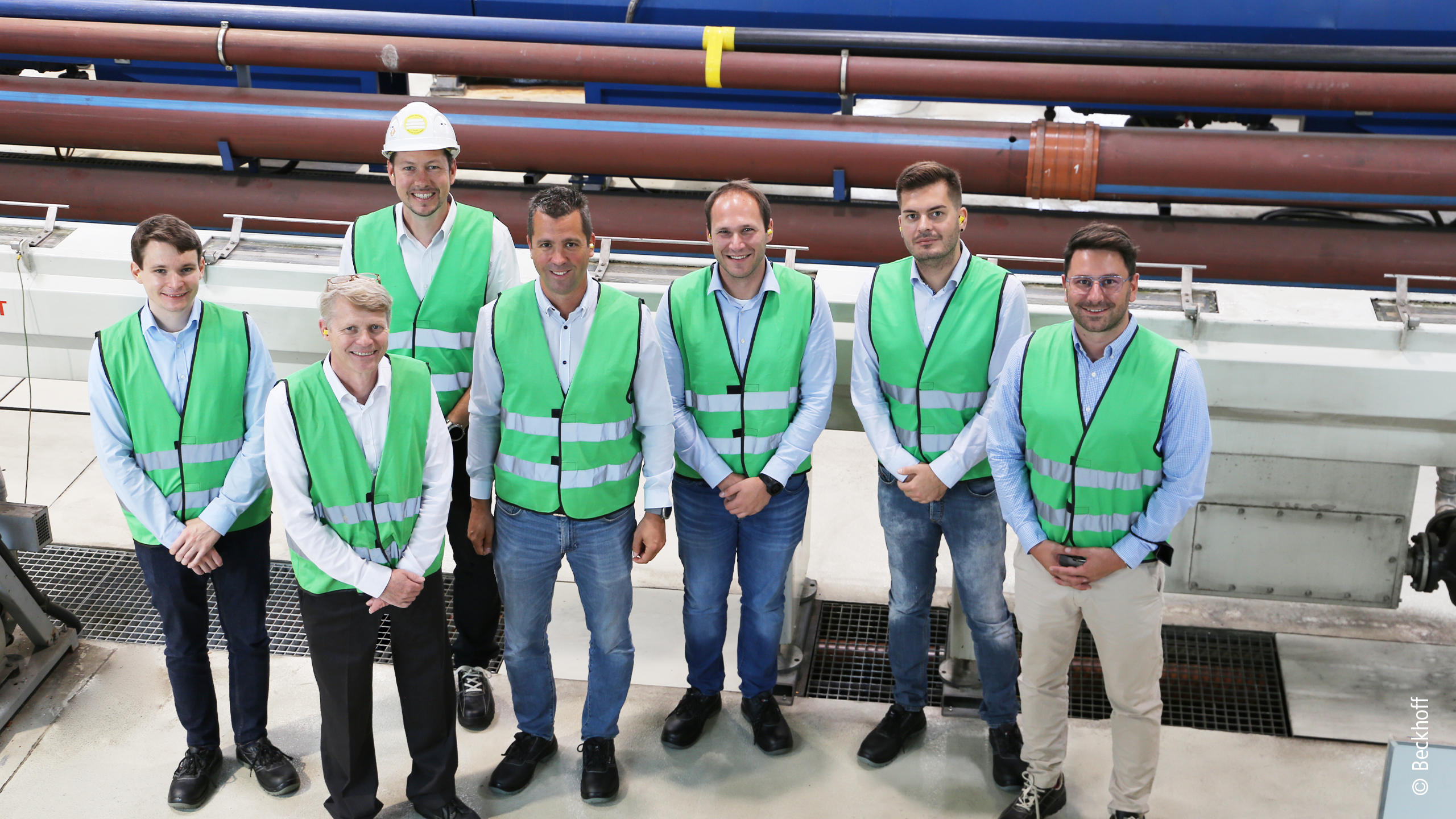 The good cooperation between the team of experts from the end customer, the system providers and from Beckhoff is crucial for success, especially with comprehensive projects such as this one.  
