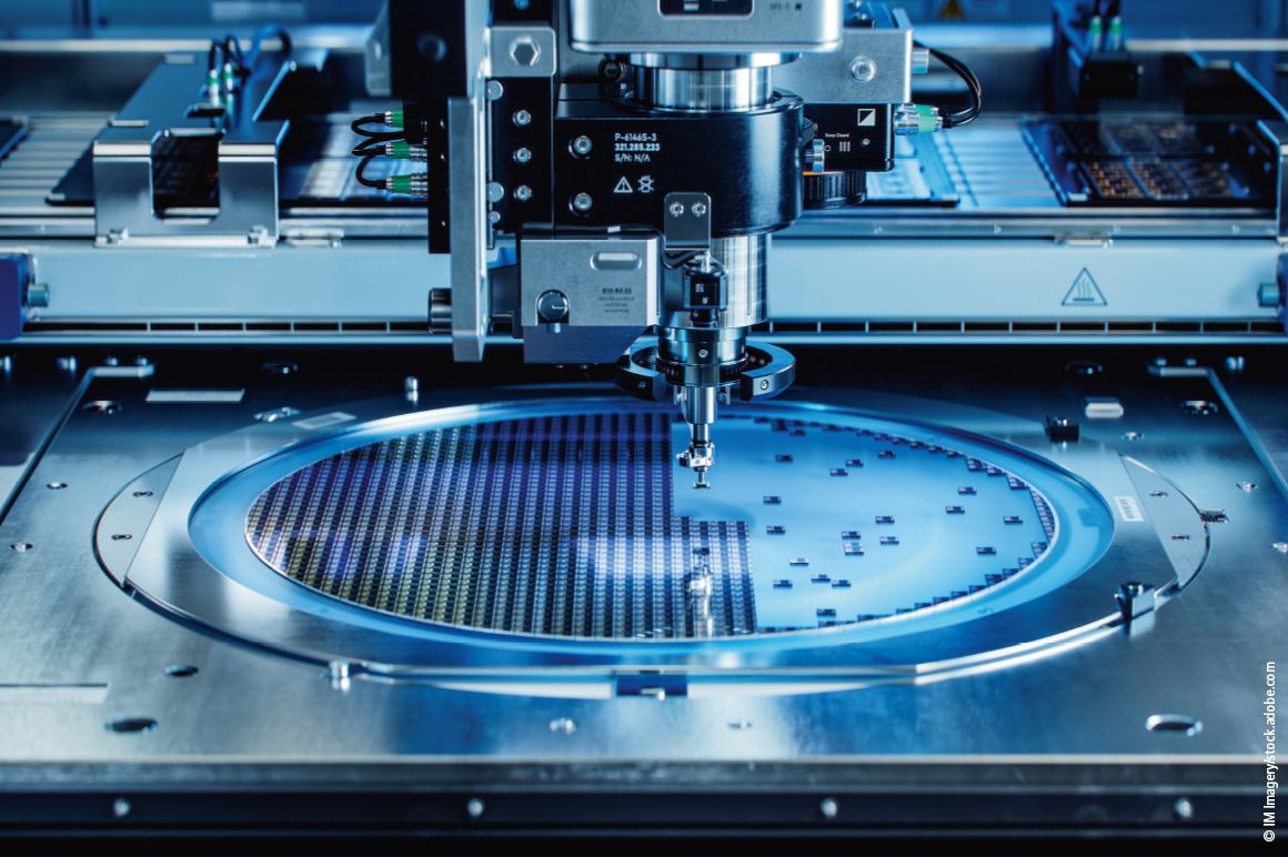 Automation plays a key role in meeting the extraordinary requirements and high cost pressure in the semiconductor industry.