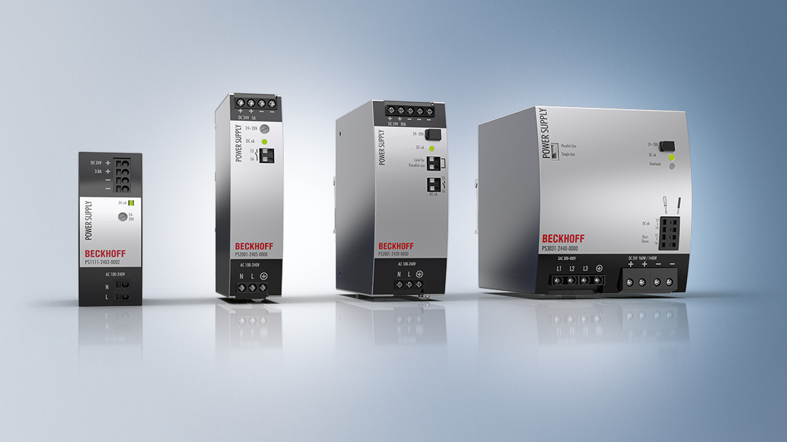 With a wide-range input and a broad range of approvals, the new PS series power supplies are suitable for worldwide and universal usage in 24 V and 48 V DC applications. 