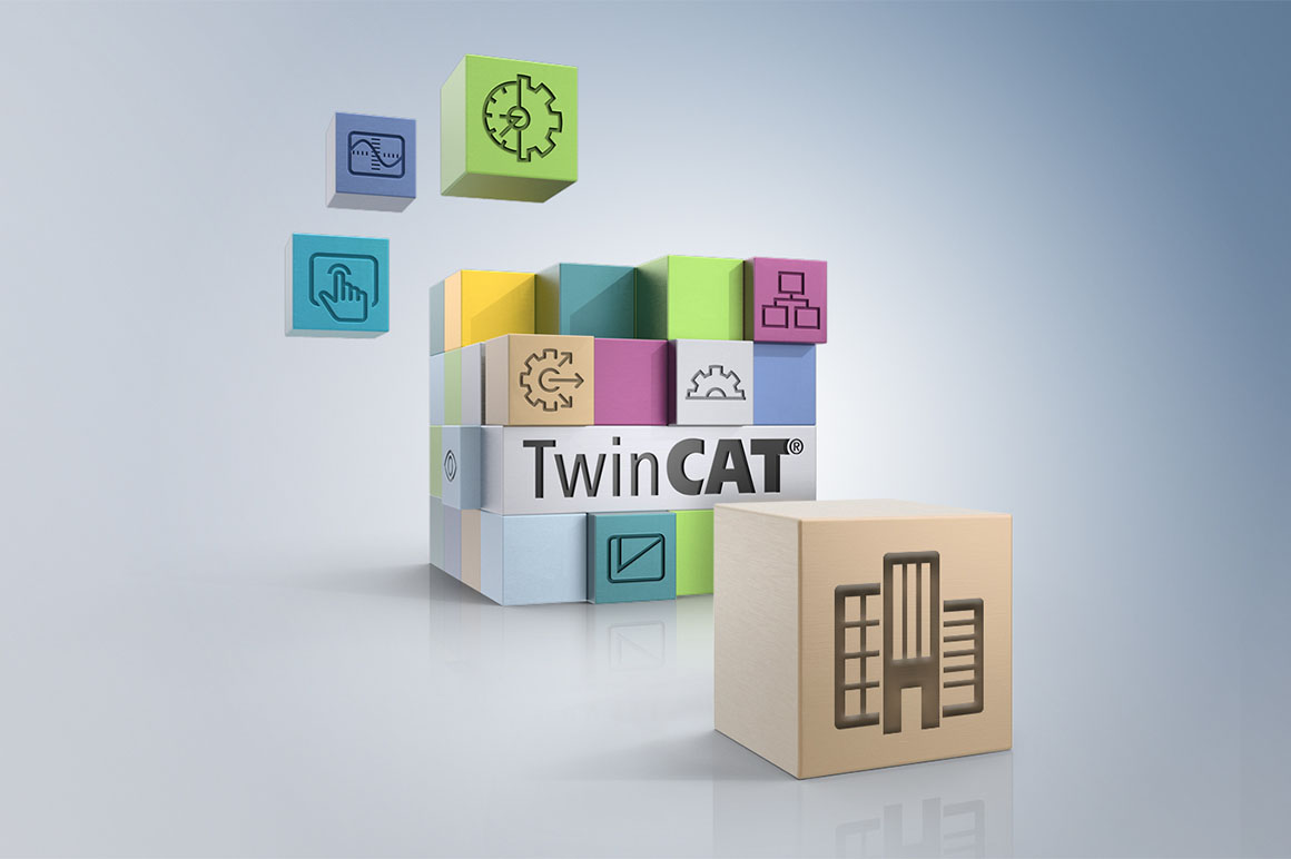With TwinCAT 3 Building Automation, Beckhoff offers an extremely flexible and extensive construction kit consisting of hardware and software components for building automation.