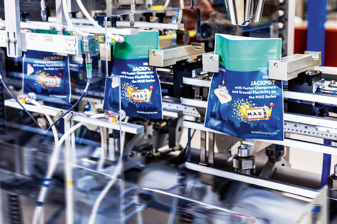 Bartelt chose the XTS intelligent transport system to equip the MAG Series with rapid, push-button changeovers and highly flexible, hygienic packaging solutions for evolving customer demands.