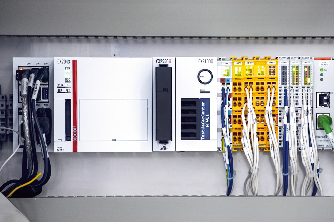 The CX2043 Embedded PC from Beckhoff consolidates PLC, motion control, safety, vision, and robotics on a compact hardware platform.