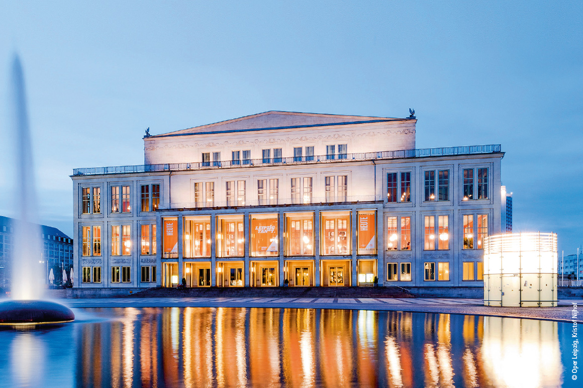 The beginnings of today’s Leipzig Opera date back to 1693.