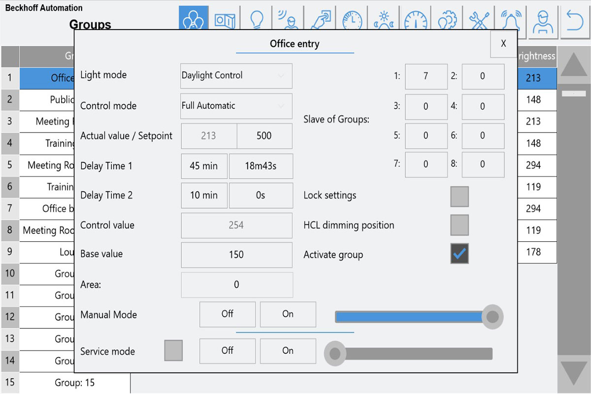 TwinCAT 3 Lighting Solution: rapid software configuration 