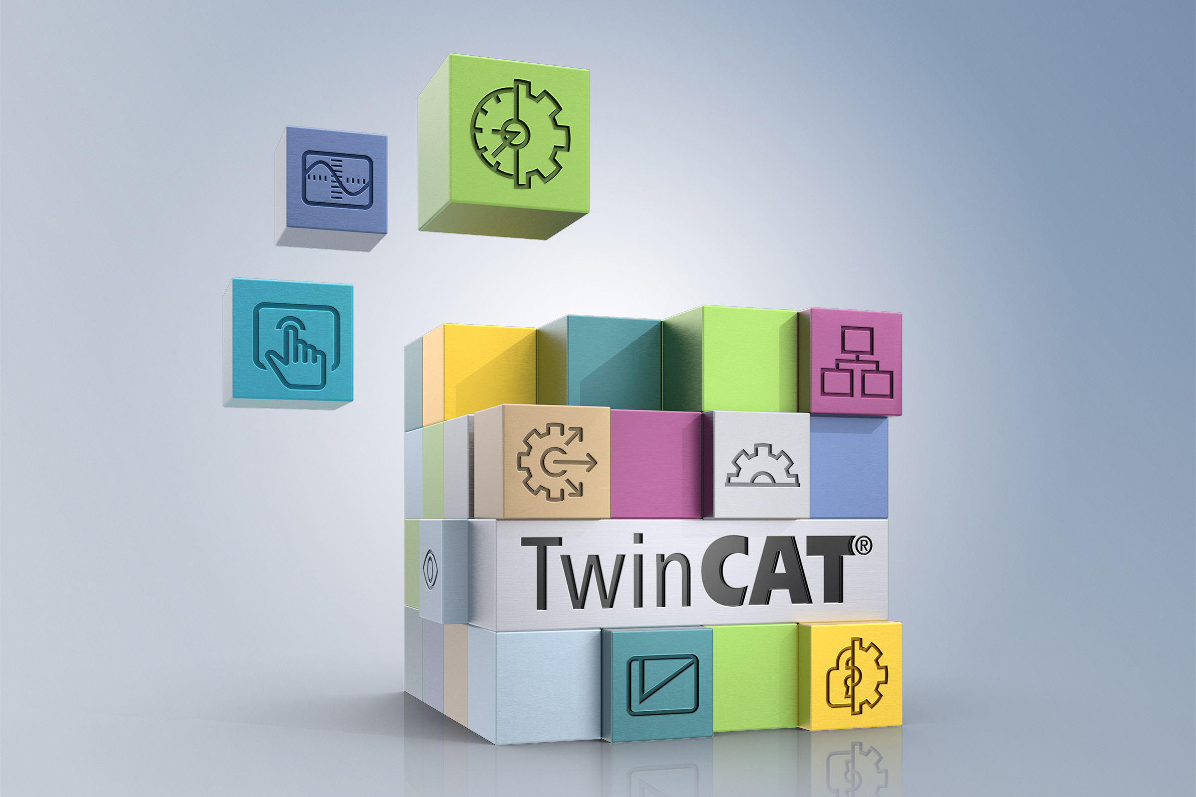 Das modulare Konzept von TwinCAT 3 ist der Schlüssel für eine moderne, flexible und gleichzeitig stabile sowie langzeitverfügbare Plattform, auf deren Basis Maschinenserien mit geringstem Migrationsaufwand auch über viele Generationen hinweg kontinuierlich weiterentwickelt werden können. 