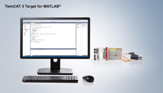 Transfer of MATLAB® functions in the TwinCAT 3 runtime (Video) 