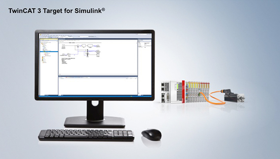 Transfer of Simulink® models in the TwinCAT 3 runtime (Video) 