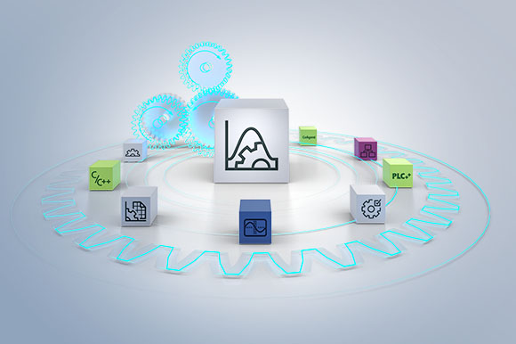 TwinCAT MC3 ist vollständig ins TwinCAT-System integriert und kann parallel sowie auch in Interaktion mit anderen TwinCAT-Functions verwendet werden.
