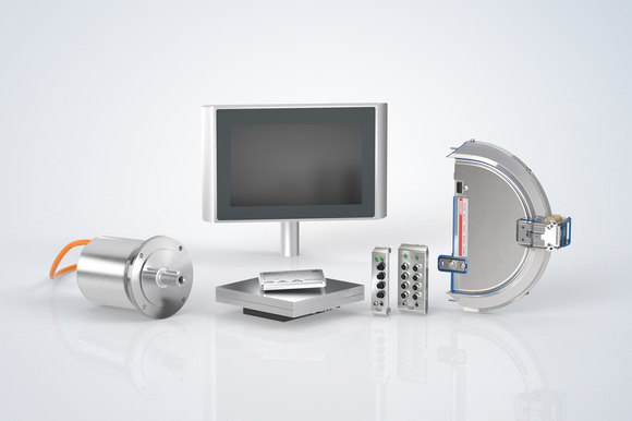 Control solution in a hygienic design