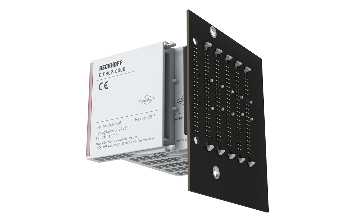 EtherCAT plug-in modules - Efficient I/O solutions for serial