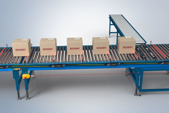 Reduced installation time: The modules are mounted directly on the machine frame.