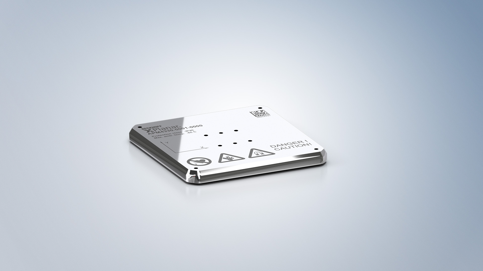 Stainless steel XPlanar mover