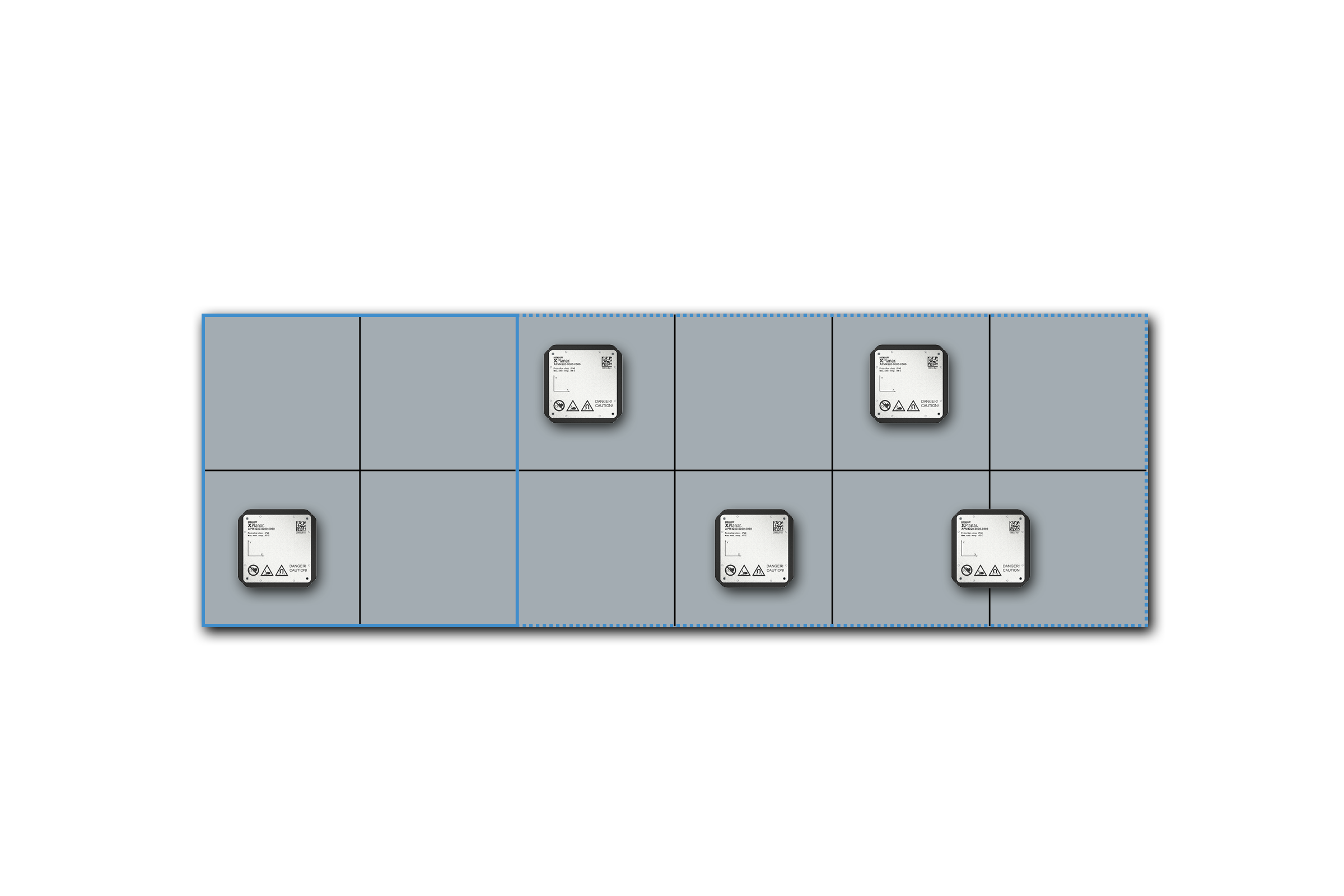 Deactivated part (Figure 1) 