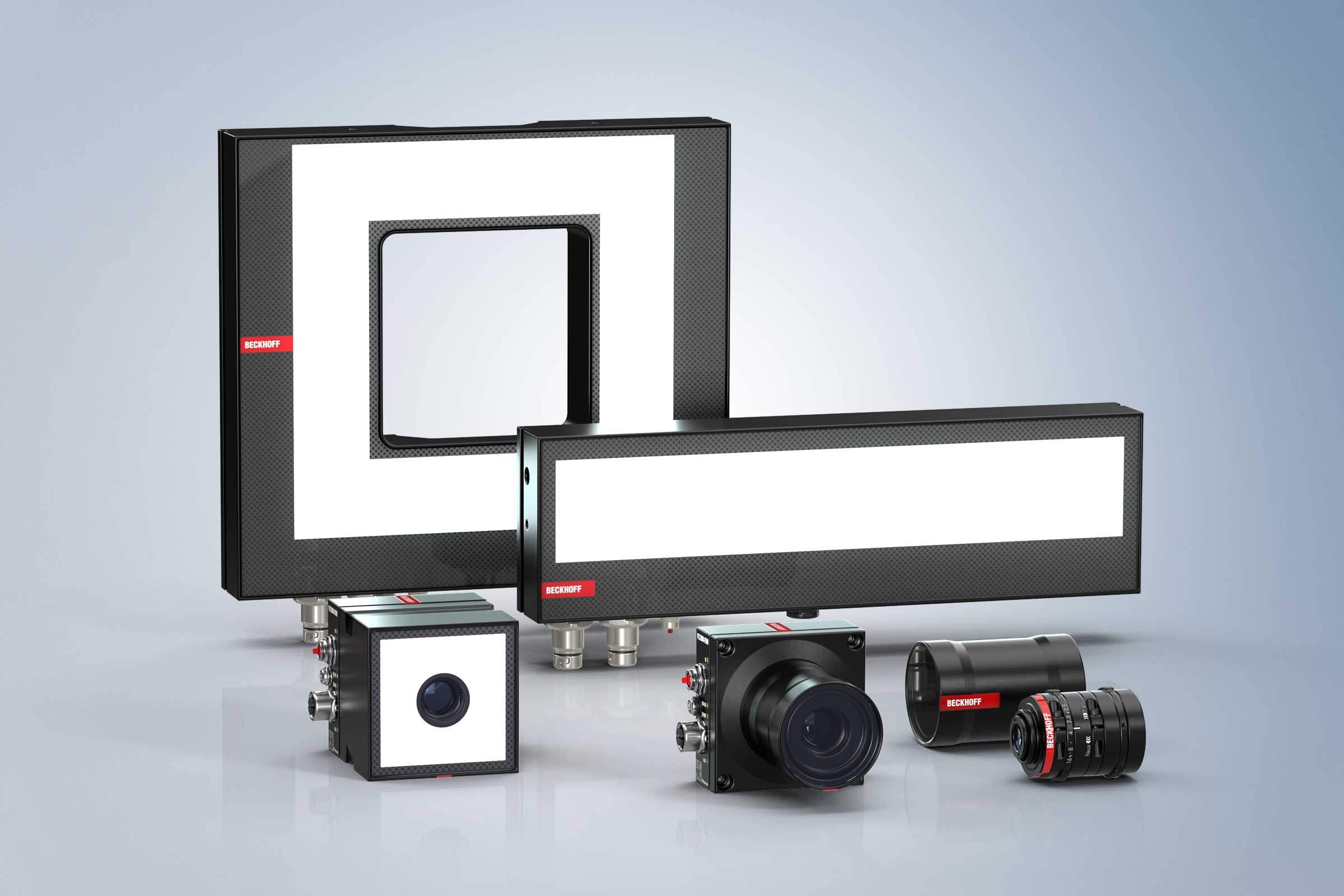The machine vision product spectrum is now complete thanks to the introduction of the comprehensive hardware range from Beckhoff. 