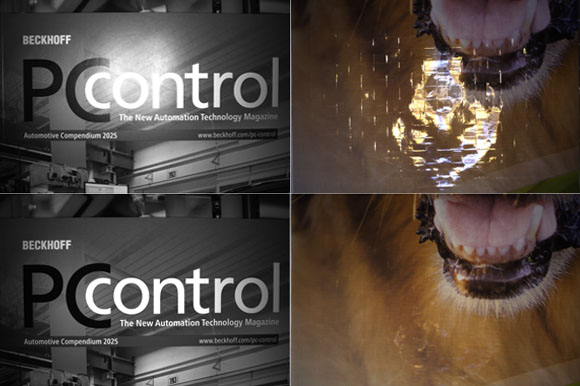 Effective solution that suppresses interfering reflections on smooth or shiny surfaces