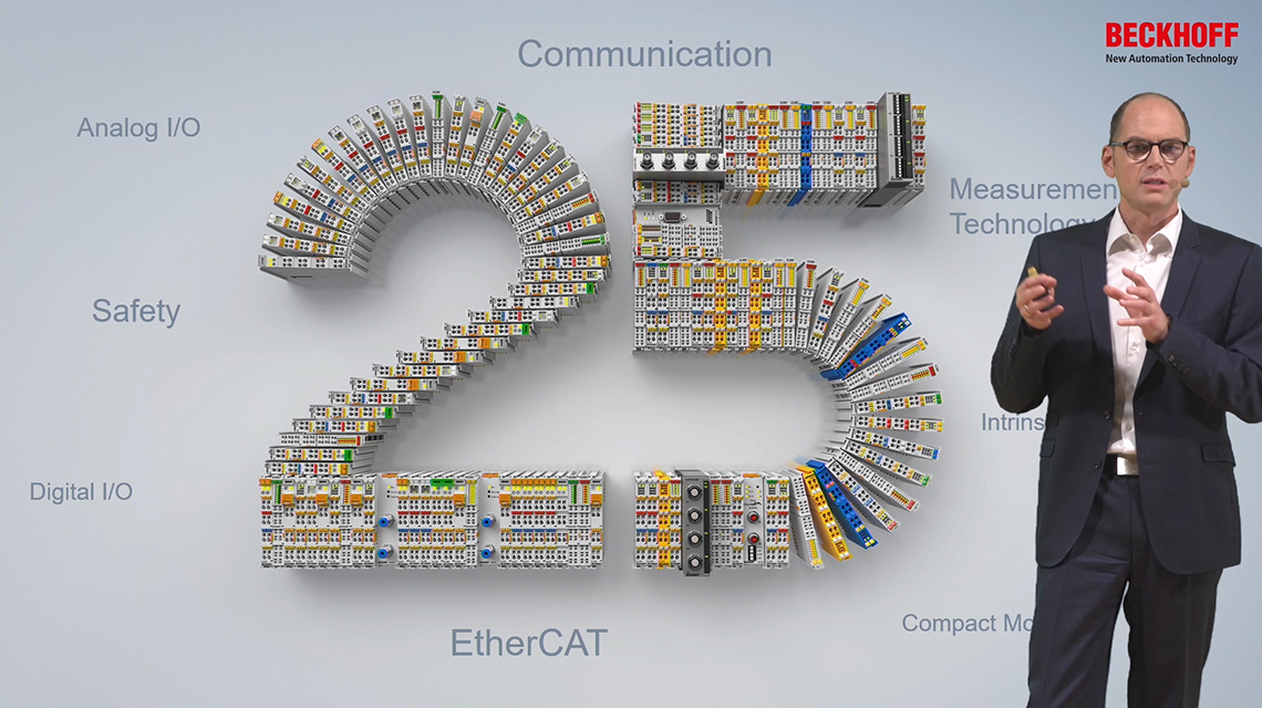 Senior Product Manager Michael Jost presents flexible I/O devices as fundamental components of reliable sensor technology and communication for edge computing and automation.