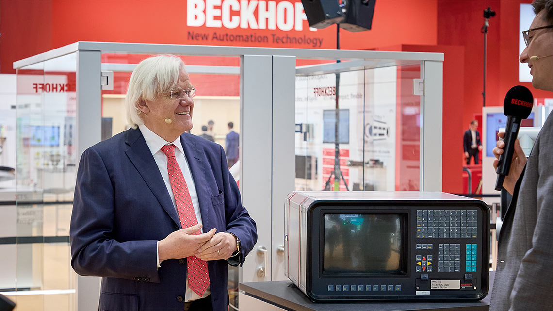 40 years of PC-based control technology and AI in automation