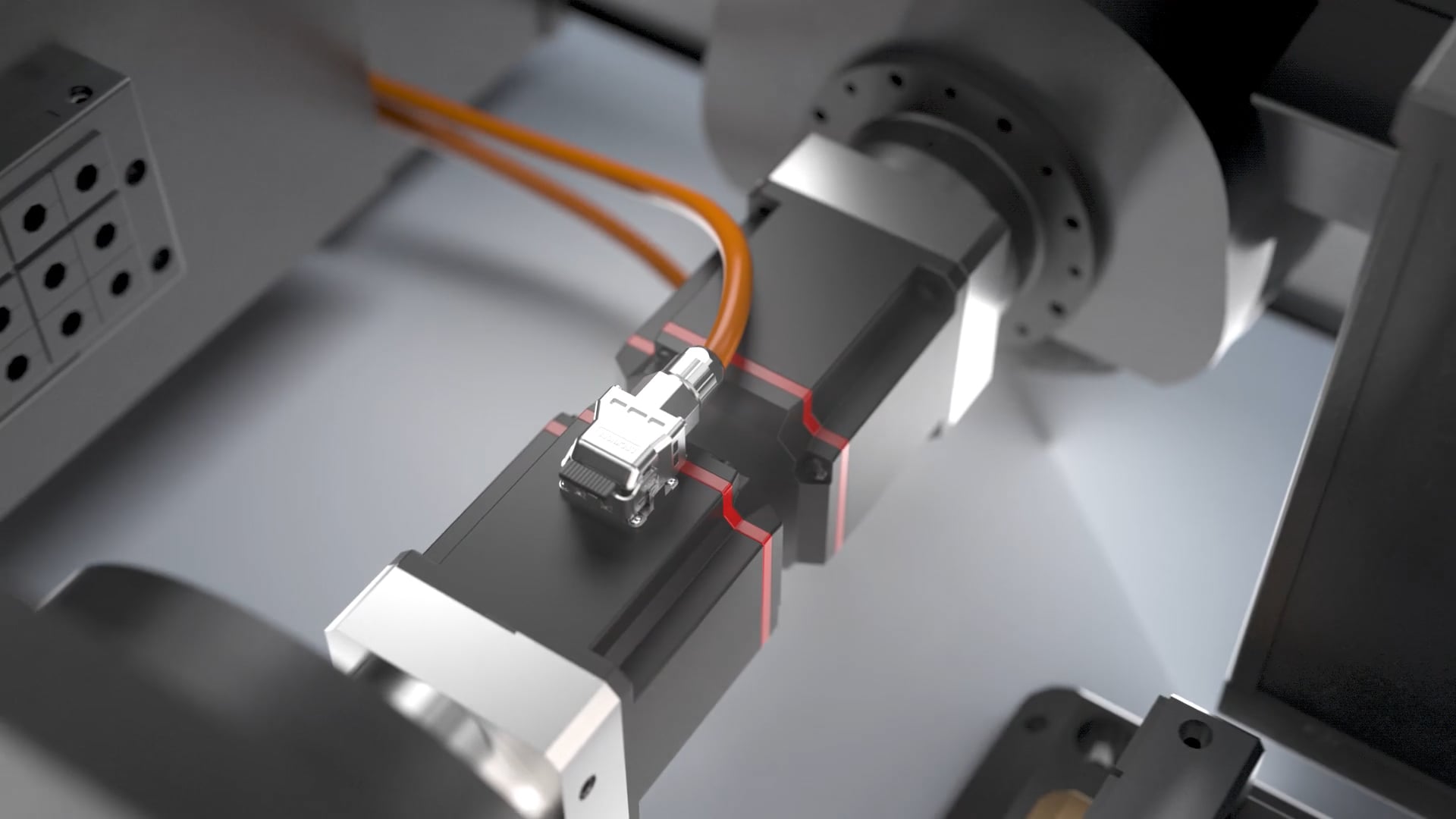 compact design and high power density for flexible and space-saving machine integration
