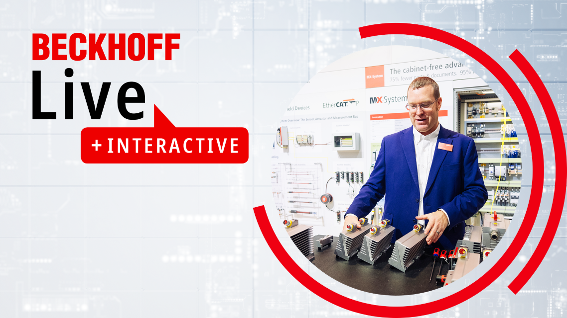 Automate 2026, Day 2: Beckhoff Live + Interactive, June 24, 2026