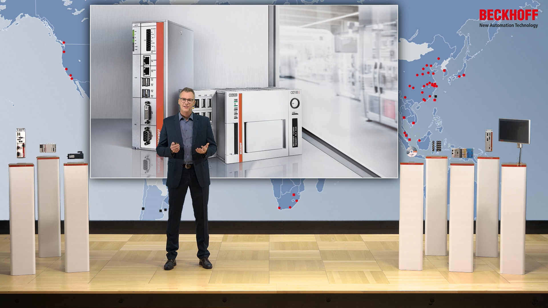 What makes Industrial PCs from Beckhoff so special? Roland van Mark, Senior Product Manager Industrial PCs, explores this question, presents developments and innovations and shows why there is a suitable Industrial PC for almost every application. 